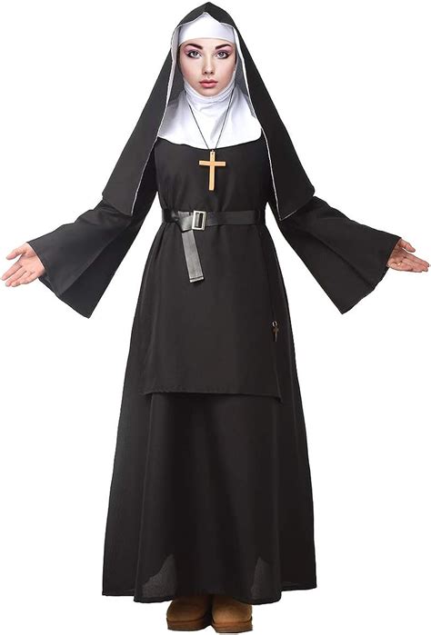 amazon nun costume